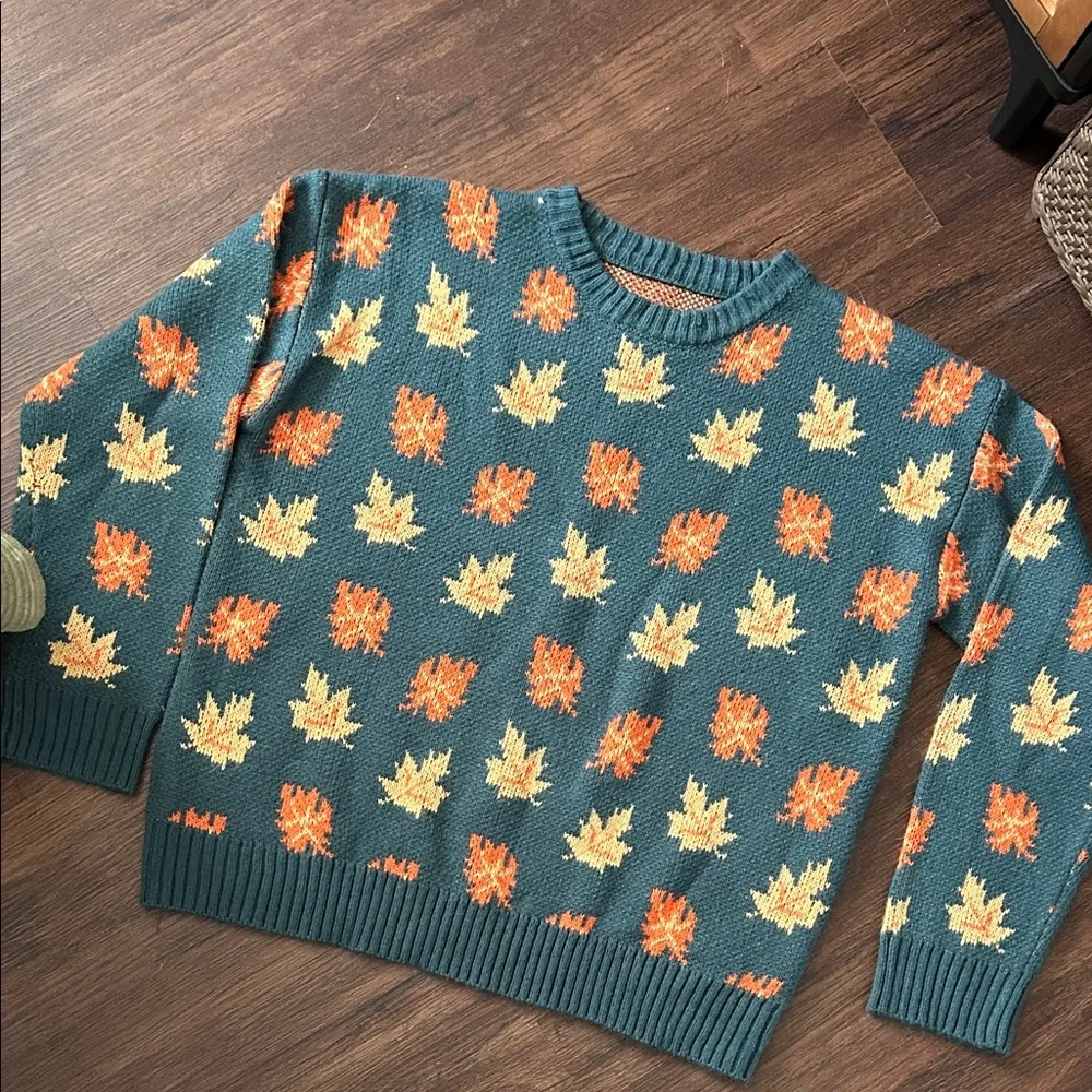 Fall Leaf Sweater - Picture 1 of 1